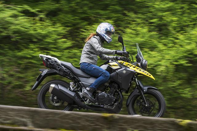 画像5: SUZUKI V-Strom 250/V-Strom 250 ABS 主なスペックと価格