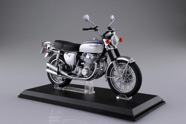 画像: 1/12 完成品バイク Honda CB750FOUR(K2) シルバー