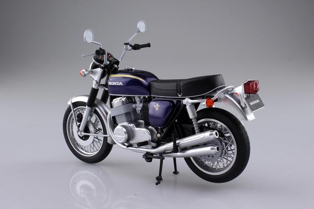 画像2: 1/12 完成品バイクの「Honda CB750FOUR」に新規金型の「K2」仕様登場