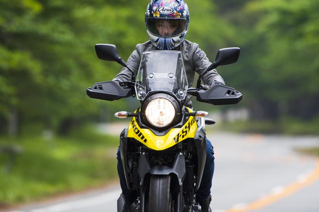 画像3: SUZUKI V-Strom 250/V-Strom 250 ABS 主なスペックと価格