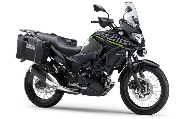 画像: 対象モデル一例:カワサキ VERSYS-X 250 TOURER