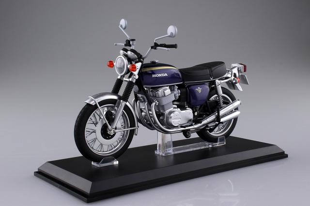 画像1: 1/12 完成品バイクの「Honda CB750FOUR」に新規金型の「K2」仕様登場