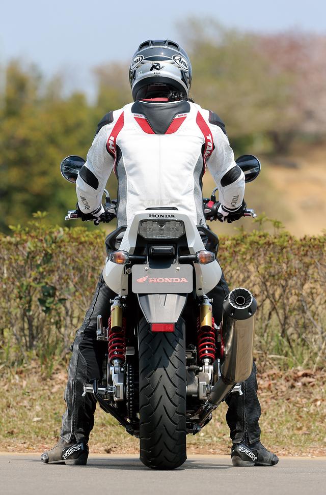 画像2: RIDING POSITION ●身長:176㎝ ●体重:68㎏