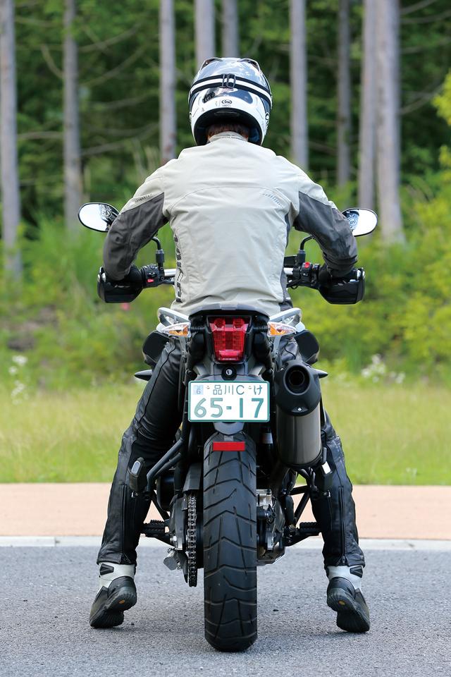 画像2: RIDING POSITION 身長:175㎝ 体重:67㎏