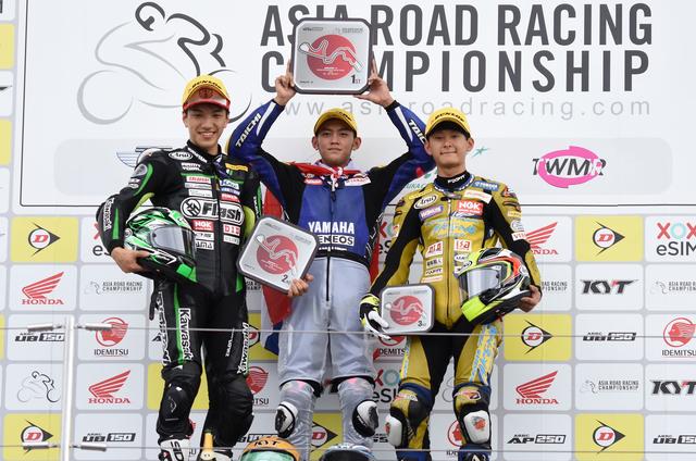 画像: 日本人ライダーがふたり、表彰台に立ちました