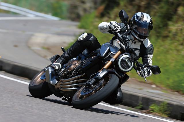 画像: 最高出力:95PS/12000rpm 最大トルク:6.5㎏-m/8500rpm 価格:96万1200円