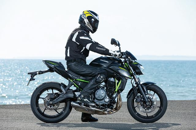 画像: RIDING POSITION 身長:176㎝ 体重:62㎏