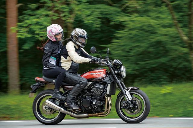 画像2: ステラのタンデムCHECK! タンデムライダー 身長:163㎝ 体重:43㎏