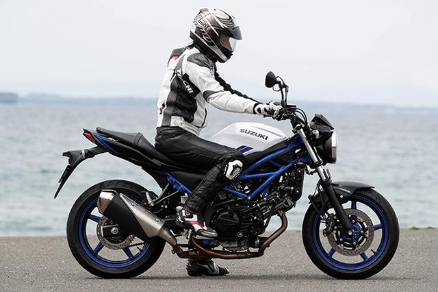 画像2: RIDING POSITION 身長:176㎝ 体重:68㎏