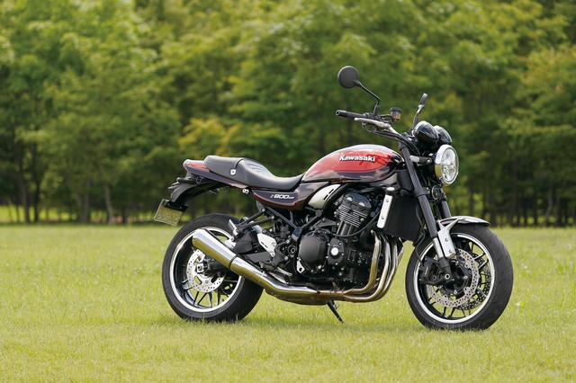 画像: KAWASAKI Z900RS