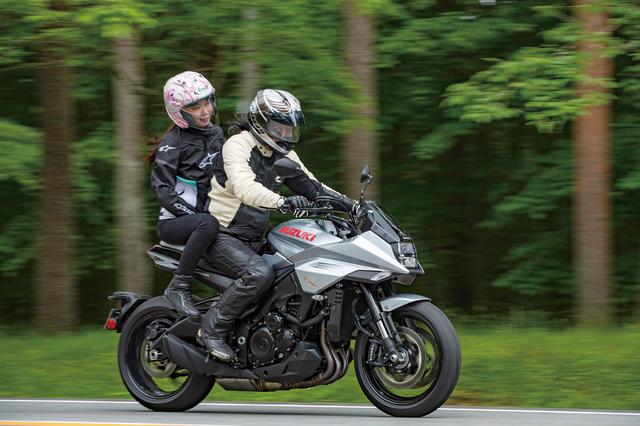 画像1: ステラのタンデムCHECK! タンデムライダー 身長:163㎝ 体重:43㎏