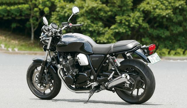 画像4: 往年のビッグバイクの感触を思わせる仕上がり