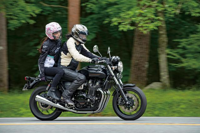 画像3: ステラのタンデムCHECK! タンデムライダー 身長:163㎝ 体重:43㎏
