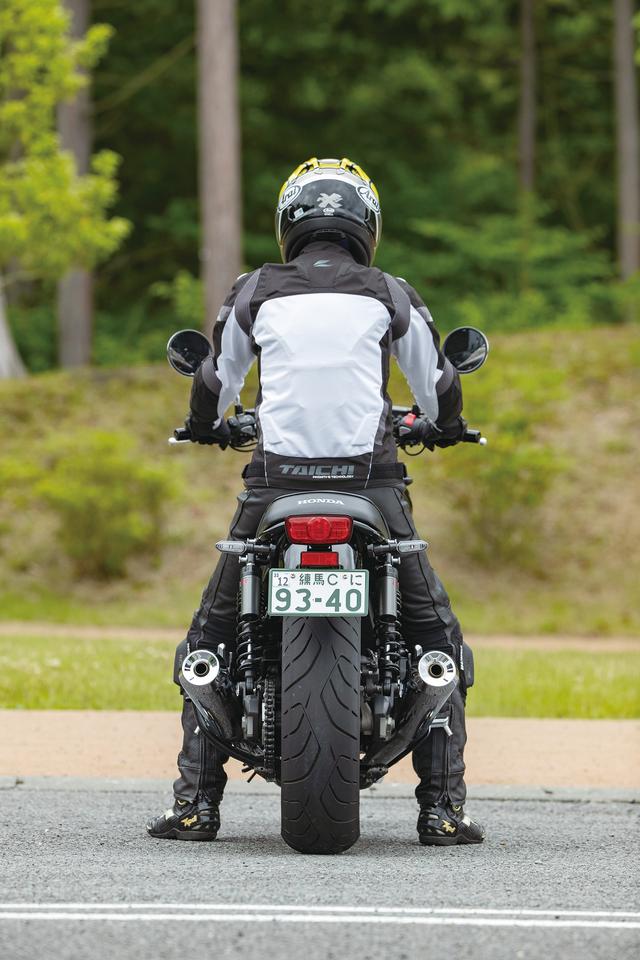 画像2: RIDING POSITION 身長:176㎝ 体重:62㎏