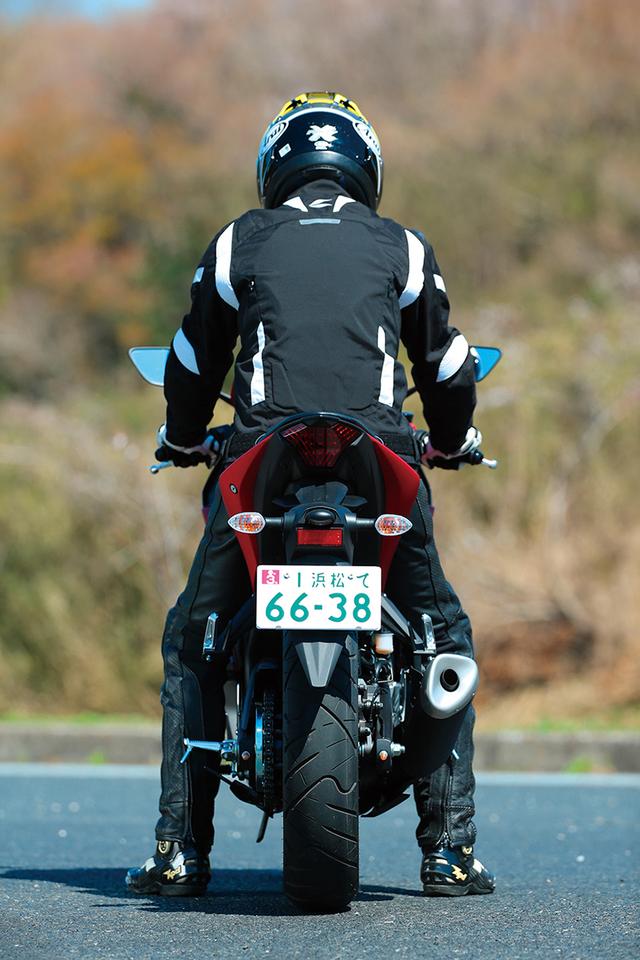画像2: RIDING POSITION 身長:176㎝ 体重:62㎏