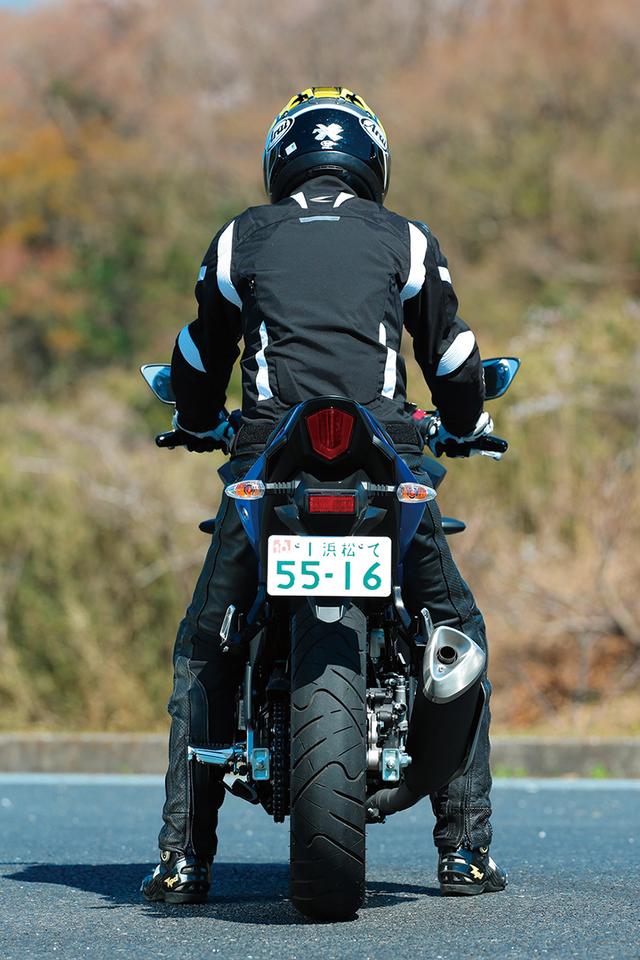 画像2: RIDING POSITION 身長:176㎝ 体重:62㎏
