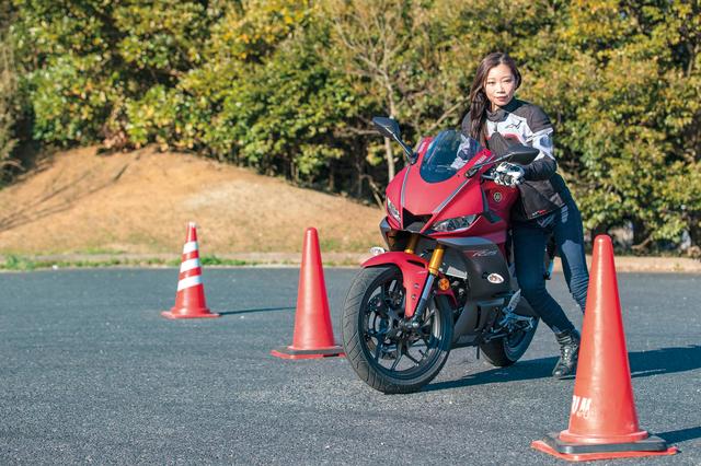 画像2: ライダーと一緒にスポーツランを楽しめる