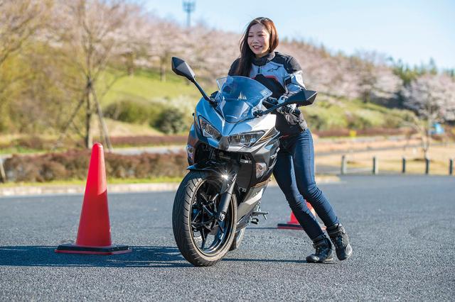 画像2: バランスよく扱いやすい車体