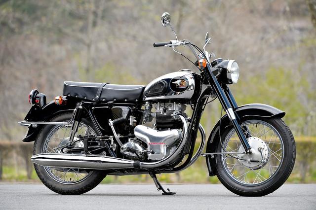 画像1: 1965年カワサキ500メグロK2