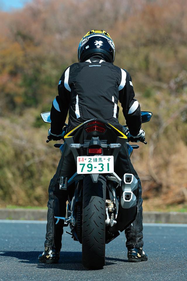 画像6: RIDING POSITION 身長:176㎝ 体重:62㎏