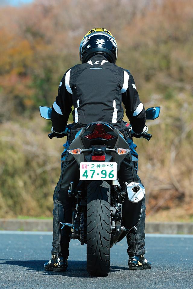画像4: RIDING POSITION 身長:176㎝ 体重:62㎏