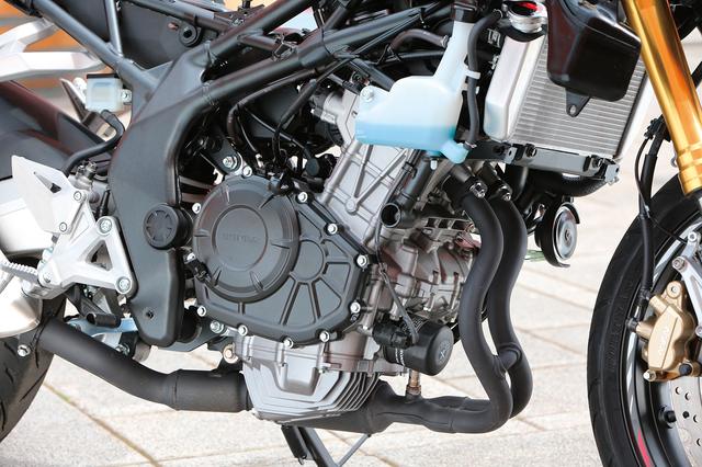 画像: ●最高出力:38PS/12500rpm ●最大トルク:2.3㎏-m/11000rpm