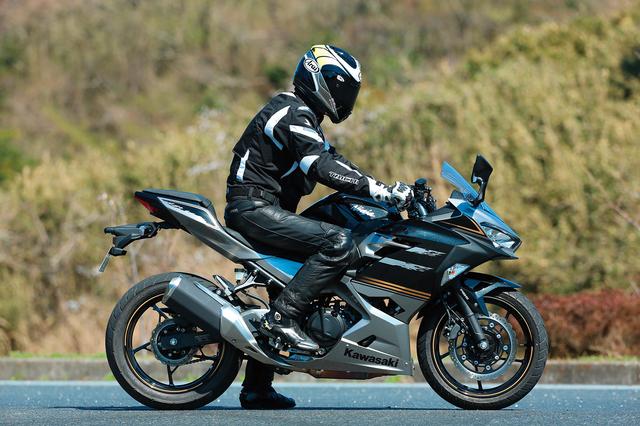 画像3: RIDING POSITION 身長:176㎝ 体重:62㎏
