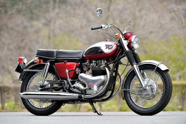 画像1: 1966年650–W1