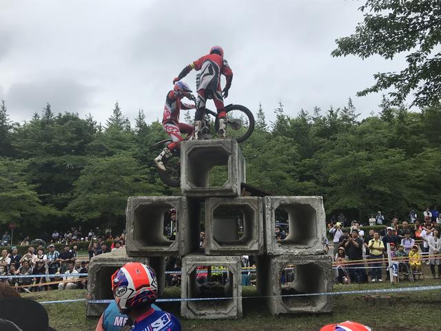 画像3: 6月22日の全日本ロードレースに引き続き、翌23日はツインリンクもてぎの全日本トライアルへ!