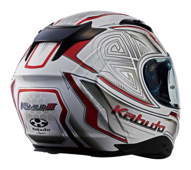 画像2: 発売されたばかりの注目のヘルメットに早くもグラフィックモデルがラインナップ