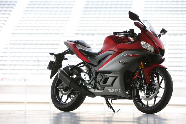画像: YAMAHA YZF-R3