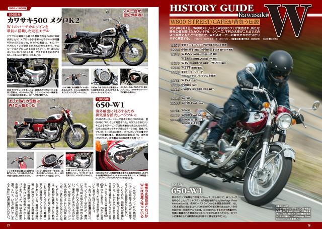 画像6: 『オートバイ』と別冊付録「RIDE」を合わせて270P越えの大ボリューム!