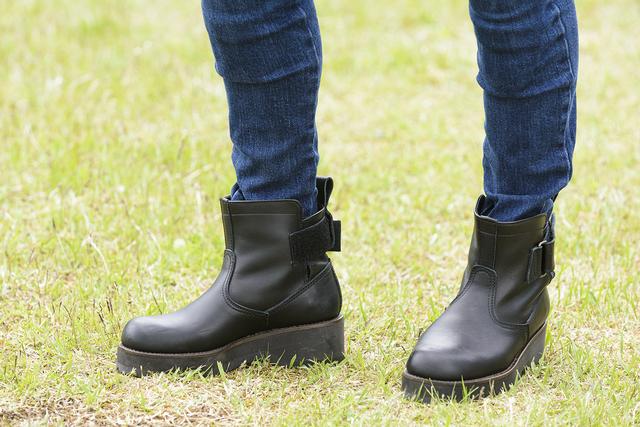 画像1: ブーツ「EG-BLACK(A)」税別24,800円