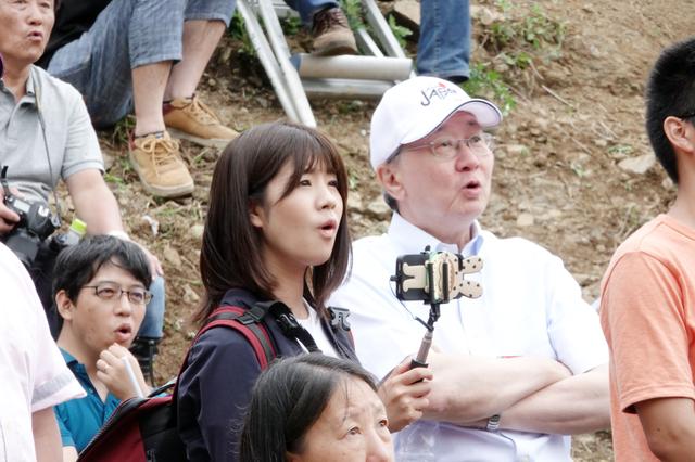 画像3: 走行中は真剣勝負! でも、セクションの待ち時間はみんな仲良しで雰囲気が温かい。