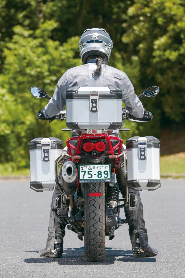 画像2: RIDING POSITION 身長:176㎝体重:68㎏
