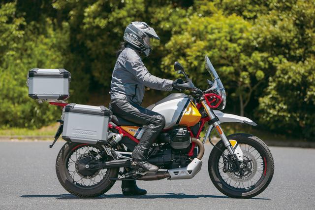 画像1: RIDING POSITION 身長:176㎝体重:68㎏