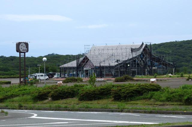 画像: 8月6日のオープンに向け現在、施設は工事中だ