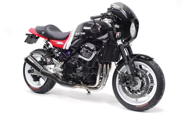画像: 装着例:カワサキZ900RS(2018)