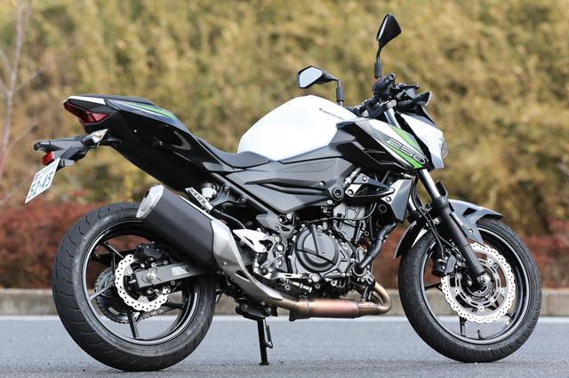 画像2: カワサキ「Z250」の各部をチェック!