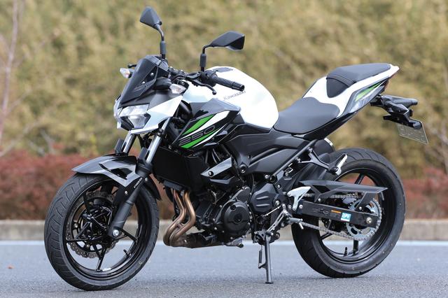 画像1: カワサキ「Z250」の各部をチェック!