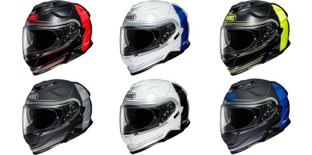 画像1: 【SHOEI】人気のインナーバイザー付きフルフェイスヘルメット「GT-AirⅡ」にグラフィックモデル〈CROSSBAR〉が登場!