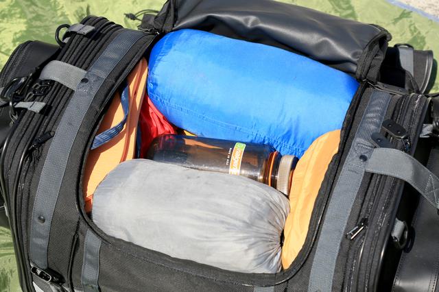 画像1: 荷物の入れ方のポイントは、簡潔にまとめると3つ!