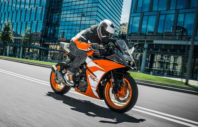 画像: KTM RC 125/税込55万円