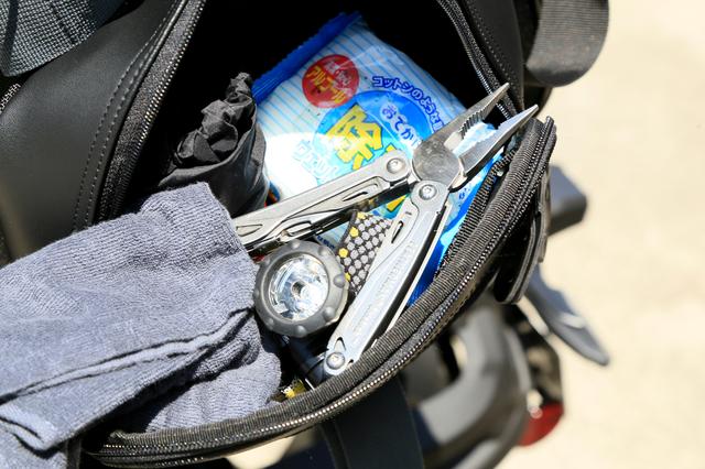 画像3: 荷物の入れ方のポイントは、簡潔にまとめると3つ!