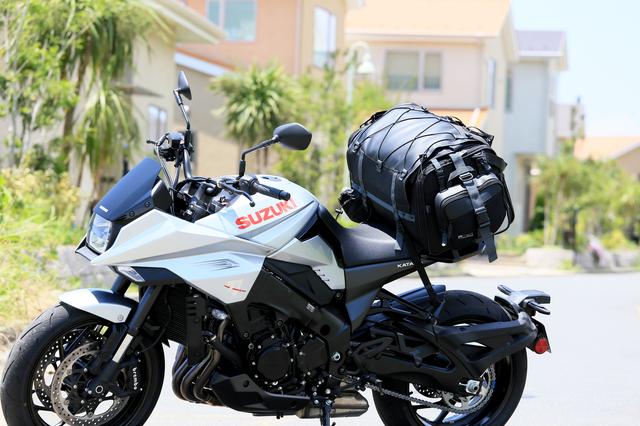 画像1: というわけで、いまもっともホットな新型車にも装着してみました。