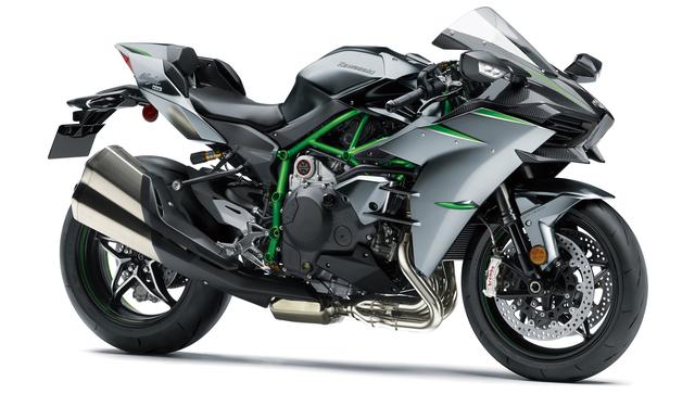 画像: ハイリー・デュラブル・ペイントが採用されているカワサキNinja H2 CARBON