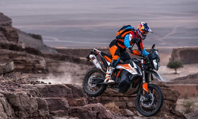 画像: KTM 790 ADVENTURE R/税込155万円