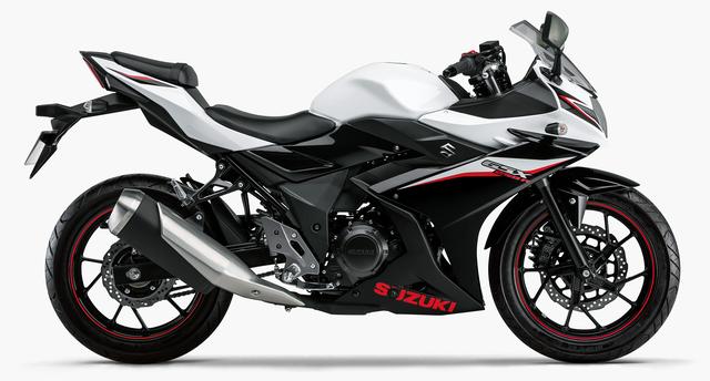 画像4: スズキが「GSX250R」の新色を発表! あなたはどの色が好みですか? アンケートを実施中です!
