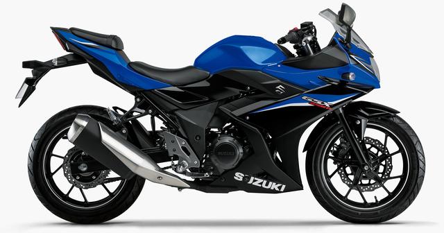 画像2: スズキが「GSX250R」の新色を発表! あなたはどの色が好みですか? アンケートを実施中です!