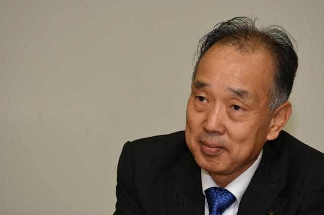 画像: 堀内勇二さん Kawasakiのバイク部門のトップで、もとはGPZ900RやZZ-R1100などの開発を担当